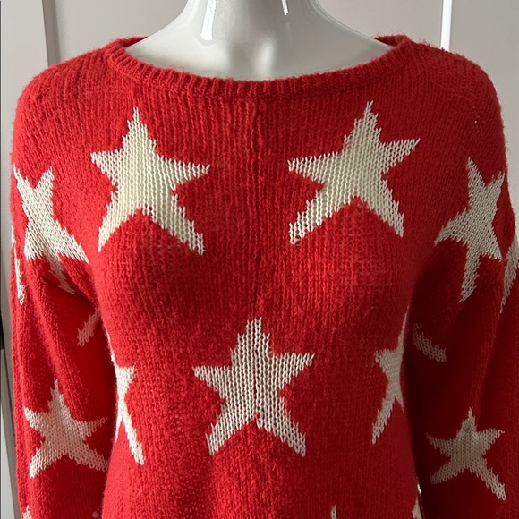 Wildfox Seeing Stars Lennon Sweater Celebrity Favorite - Picture 8 of 14